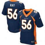 Camiseta Denver Broncos Ray Azul Nike Elite NFL Hombre