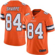 Camiseta Denver Broncos Sharpe Naranja Nike Legend NFL Hombre