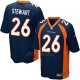 Camiseta Denver Broncos Stewart Blanco Hombre Nike Game NFL