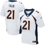 Camiseta Denver Broncos Talib Blanco Nike Elite NFL Hombre