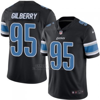 Camiseta Detroit Lions Gilberry Negro Nike Legend NFL Hombre