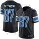 Camiseta Detroit Lions Pettigrew Negro Nike Legend NFL Hombre