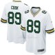Camiseta Green Bay Packers Cook Blanco Nike Game NFL Nino
