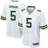 Camiseta Green Bay Packers Hornung Blanco Nike Game NFL Nino