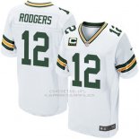 Camiseta Green Bay Packers Rodgers Blanco Nike Elite NFL Hombre