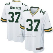 Camiseta Green Bay Packers Shields Blanco Nike Game NFL Nino