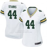 Camiseta Green Bay Packers Starks Blanco Nike Game NFL Mujer