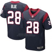 Camiseta Houston Texans Blue Profundo Azul Nike Elite NFL Hombre