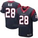 Camiseta Houston Texans Blue Profundo Azul Nike Elite NFL Hombre