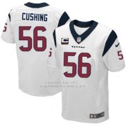 Camiseta Houston Texans Cushing Blanco Nike Elite NFL Hombre