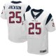 Camiseta Houston Texans Jackson Blanco Nike Elite NFL Hombre