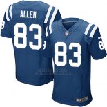 Camiseta Indianapolis Colts Allen Azul Nike Elite NFL Hombre