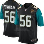 Camiseta Jacksonville Jaguars Fowler Jr Negro Nike Game NFL Hombre