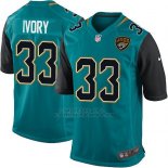 Camiseta Jacksonville Jaguars Ivory Lago Azul Nike Game NFL Hombre