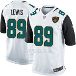 Camiseta Jacksonville Jaguars Lewis Blanco Nike Game NFL Nino