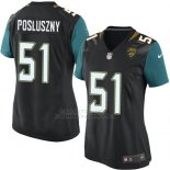 Camiseta Jacksonville Jaguars Posluszny Negro Nike Game NFL Mujer