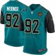 Camiseta Jacksonville Jaguars Werner Lago Azul Nike Game NFL Nino