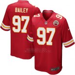 Camiseta Kansas City Chiefs Bailey Rojo Nike Game NFL Nino