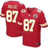 Camiseta Kansas City Chiefs Kelce Rojo Nike Elite NFL Hombre