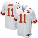 Camiseta Kansas City Chiefs Smith Blanco Nike Game NFL Hombre