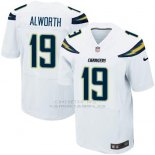 Camiseta Los Angeles Chargers Alworth Blanco Nike Elite NFL Hombre