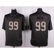 Camiseta Los Angeles Chargers Bosa Apagado Gris Nike Anthracite Salute To Service NFL Hombre