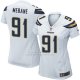 Camiseta Los Angeles Chargers Mebane Blanco Nike Game NFL Mujer