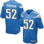 Camiseta Los Angeles Chargers Perryman Azul Nike Game NFL Hombre