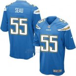 Camiseta Los Angeles Chargers Seau Azul Nike Game NFL Hombre