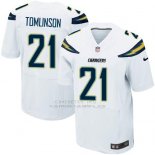 Camiseta Los Angeles Chargers Tomlinson Blanco Nike Elite NFL Hombre