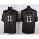 Camiseta Los Angeles Rams Austin Apagado Gris Nike Anthracite Salute To Service NFL Hombre