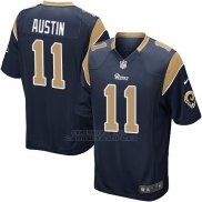 Camiseta Los Angeles Rams Austin Negro Nike Game NFL Nino