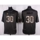 Camiseta Los Angeles Rams Gurley Apagado Gris Nike Anthracite Salute To Service NFL Hombre