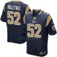 Camiseta Los Angeles Rams Ogletree Negro Nike Game NFL Nino