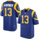 Camiseta Los Angeles Rams Warner Azul Nike Game NFL Nino