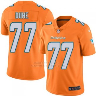 Camiseta Miami Dolphins Duhe Naranja Nike Legend NFL Hombre