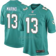 Camiseta Miami Dolphins Marino Verde Nike Game NFL Nino