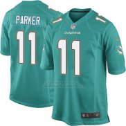 Camiseta Miami Dolphins Parker Verde Nike Game NFL Hombre