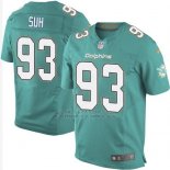 Camiseta Miami Dolphins Suh Verde Nike Elite NFL Hombre