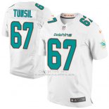 Camiseta Miami Dolphins Tunsil Blanco Nike Elite NFL Hombre