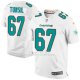 Camiseta Miami Dolphins Tunsil Blanco Nike Elite NFL Hombre