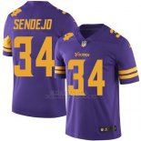 Camiseta Minnesota Vikings Sendejo Violeta Nike Legend NFL Hombre