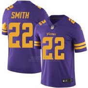 Camiseta Minnesota Vikings Smith Violeta Nike Legend NFL Hombre