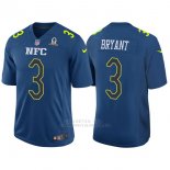 Camiseta NFC Bryant Azul 2017 Pro Bowl NFL Hombre