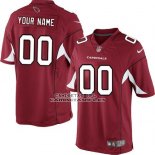 Camiseta NFL Arizona Cardinals Personalizada Rojo