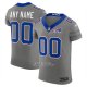 Camiseta NFL Elite Buffalo Bills Nickel City Vapor F.U.S.E. Personalizada Gris
