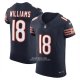 Camiseta NFL Elite Chicago Bears Caleb Williams Vapor F.U.S.E. Azul