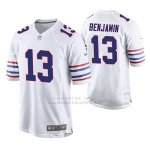 Camiseta NFL Elite Hombre Buffalo Bills Kelvin Benjamin Blanco