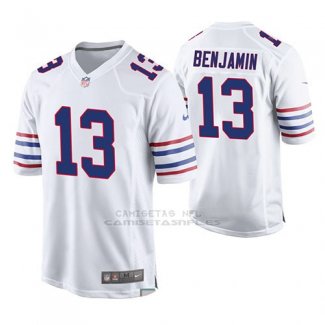 Camiseta NFL Elite Hombre Buffalo Bills Kelvin Benjamin Blanco