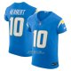 Camiseta NFL Elite Los Angeles Chargers Justin Herbert Vapor F.U.S.E. Azul